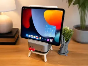 Mac mini M4 iPad halter