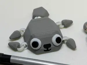 Flexi Articulated Pebble from Dandy's World Roblox