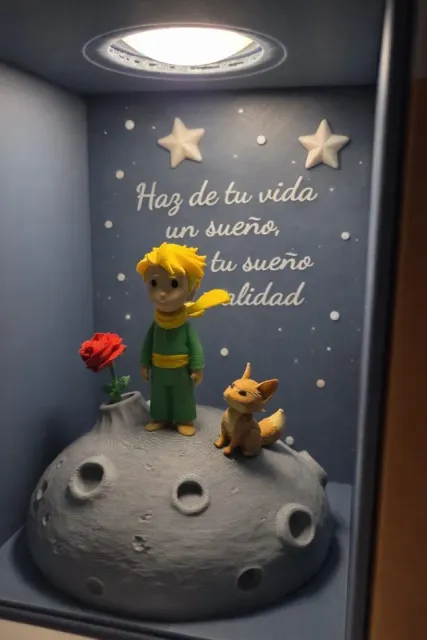 El Principito – Moon Story Book Nook — Фото 3 из 9