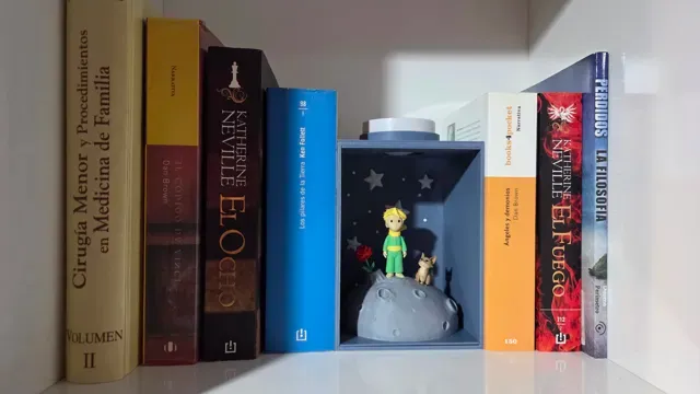 El Principito – Moon Story Book Nook — Фото 8 из 9