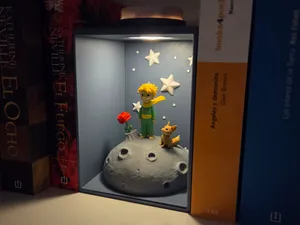 El Principito – Moon Story Book Nook