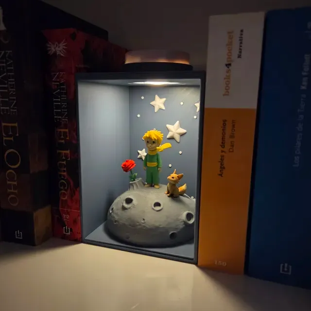 El Principito – Moon Story Book Nook — Фото 6 из 9