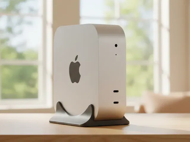 Apple Mac Mini M4 Vertical Stand 