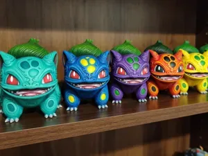 Tiki Bisasam – Der ultimative Pokémon Tiki-Style