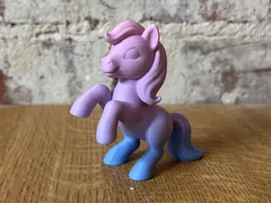 My Little Pony Gen 1 Fan Art "So excited"