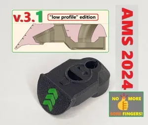 v.3.1 AMS Feeding Funnel Protector Filament Guide
