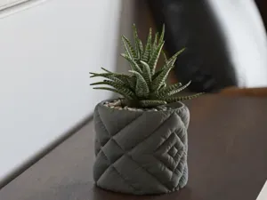 Cloth flower pot 11