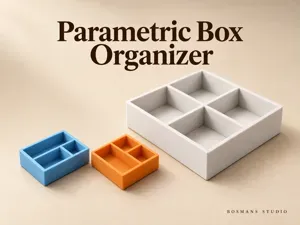 Parametric Box organizer