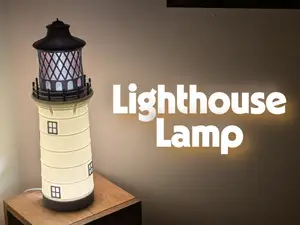 Lighthouse Table Lamp