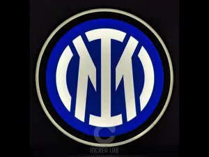 Inter Milan Lightbox LED Lamp