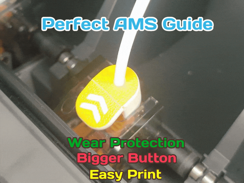 AMS feeding guide - Easy compliant mechanism