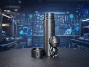 Paranoid Android Geocache | Don't Panic!