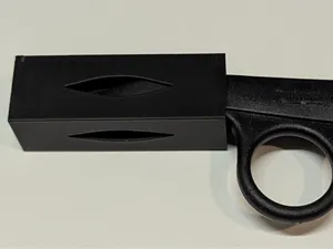 Sewing scissors sheath for shears