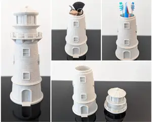 Lighthouse Bathroom Organizer