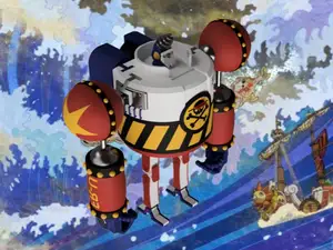 【无需AMS】海贼王/FRANKY/海战弗兰奇/弗兰奇大将军-Super~~~~
