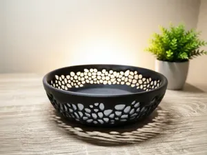 Organic Mesh Rounded Storage Bowl (5 sizes)
