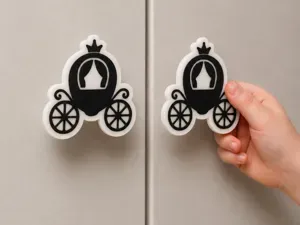 Fairy tale Cabinet Knobs for Kids – Carriage
