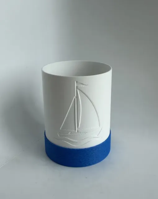 Sea Breeze - Sailboat Tealight Holder & LED Lamp — Фото 6 из 6