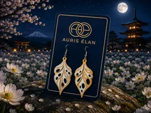 Whitened Gold Leaf 愛を込めて