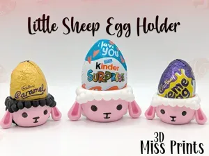 Little Sheep Egg Cup Holder