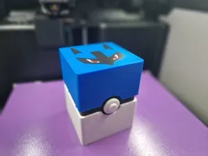 Pokemon Deck Box V2 Lucario