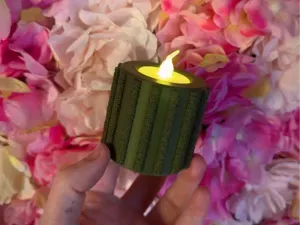 Moss Style - Tealight holder - Bambu light - Home