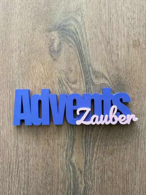 00098 Schriftzug Adventszauber — Фото 2 из 2