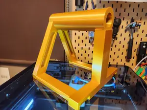 spool holder 3kg with rod