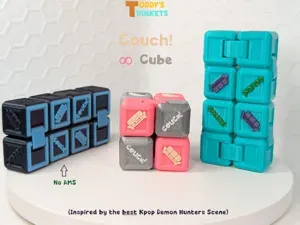 Couch! Infinity Cube (Inspo by Kpop Demon Hunters)
