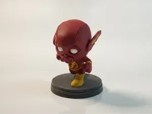 Baby Version Of The Flash From Dc Chibi & Cute