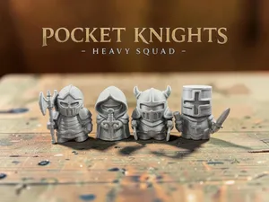 Pocket Knights - Heavy Squad