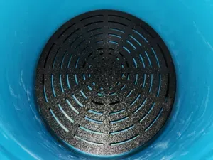 Pellet stove dust filter - 254mm & lighter remix