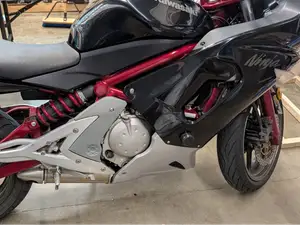Kawasaki Ninja 650R EX650-A 2006 Center Cowling