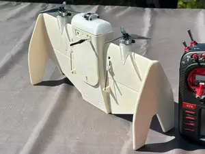 CA320T sub250 Tailsitter (Ardupilot / DJI o4 Lite)