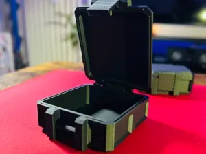 Compact Print-in-Place Box/Container
