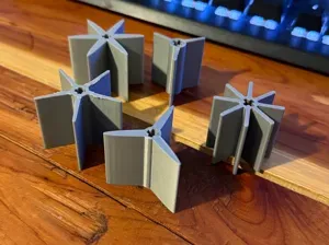 vacuum engine turbine blades (Original designer)