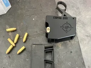 EXOMAG 9mm Speed Loader Ejectorless