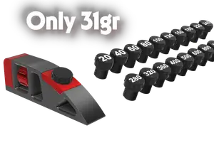 Sanding Tool with Number and Tensioner System