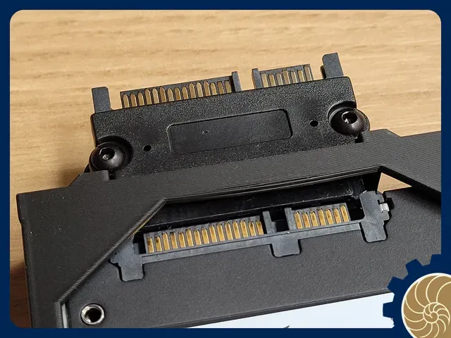 10 inch Rack 0.5U: 5x Keystones + 1x 2.5 inch HDD — Фото 11 из 13