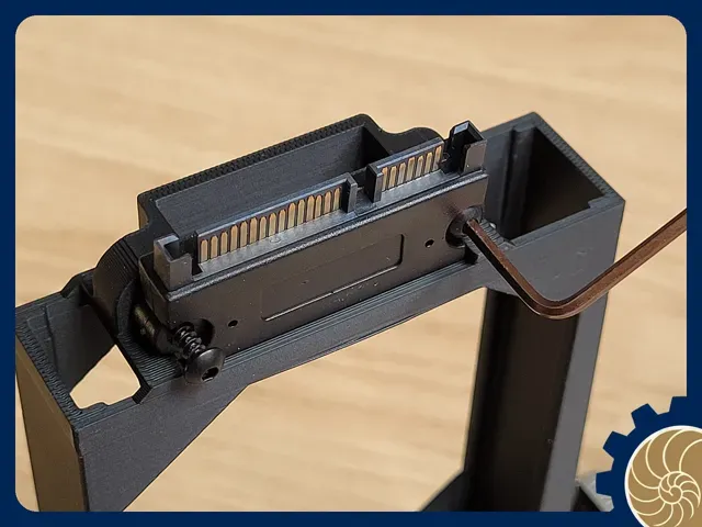 10 inch Rack 0.5U: 5x Keystones + 1x 2.5 inch HDD — Фото 10 из 13