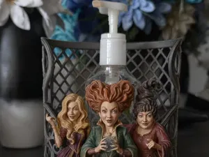 Hocus Pocus Bath Body Works Soap Dispenser Holder