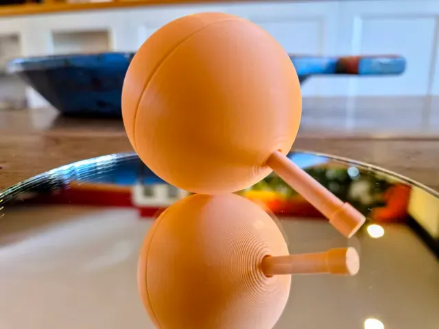 Split Sphere Spinning Top — Image 3 of 5