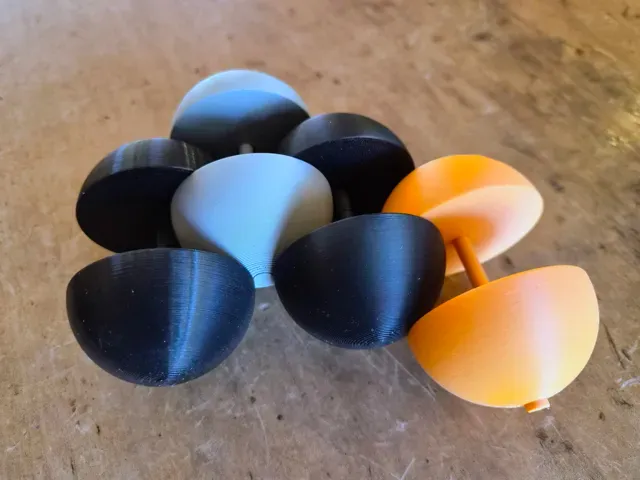 Split Sphere Spinning Top — Image 4 of 5