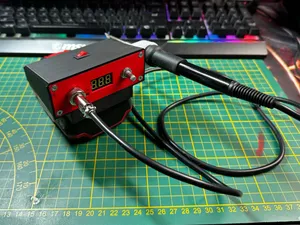 Soldering Station T12 Parkside Battery DIY