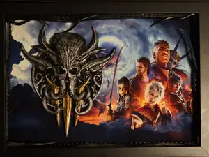 Baldurs Gate III Logo / 3 / 