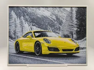 Porsche 911 - Hueforge