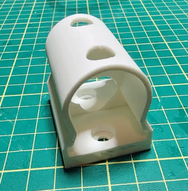 SHOPELED LED D Shape T8 Tube Light End Mount — Фото 14 из 14