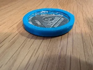 AA Coin Bumper – Protective Medallion Sleeve