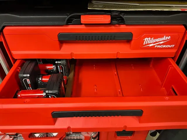 Milwaukee PackOut Drawer M12 XC Insert - LEFT Side — Фото 5 из 5