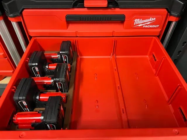 Milwaukee PackOut Drawer M12 XC Insert - LEFT Side — Фото 4 из 5
